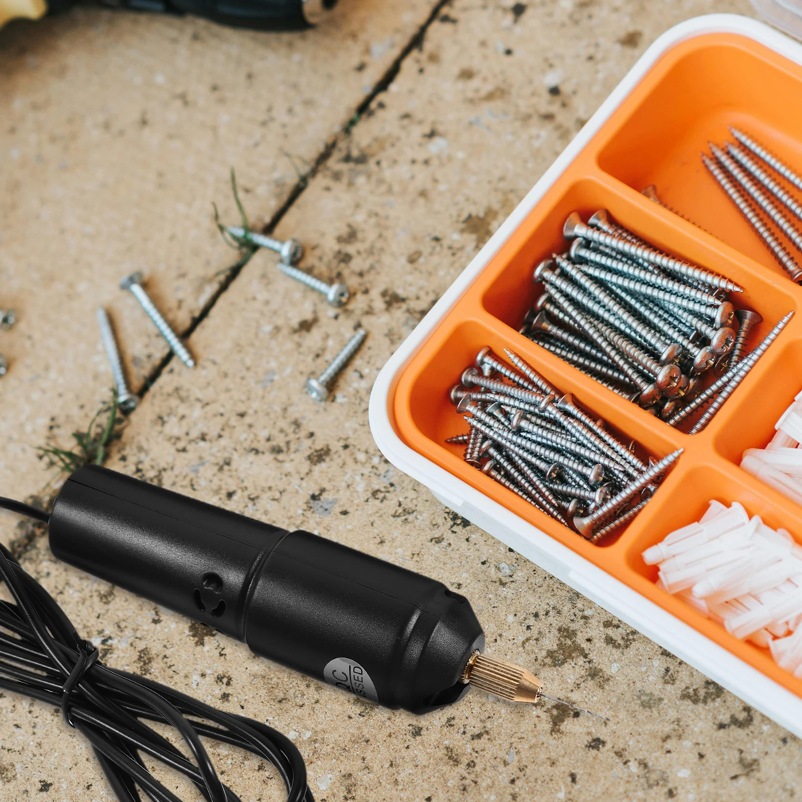 

Mini Electric Drill Black Small Rotary Tool USB Charging Portable Hole Punch DIY Drills Round Pearl Epoxy Puncher Safe Easy Use