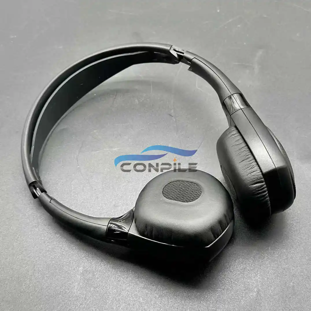 1Pc for Range Rover Executive Sport Sport Sport Discovery 5 Five Star Pulse Rear Entertainment TV Remote Control Earphones