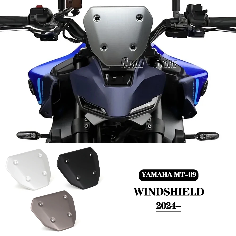 

New For YAMAHA MT-09 2024 2025 MT09 SP MT 09 Y-AMT Motorcycle Accessories Front Touring Windshield Visor Windscreen Deflector