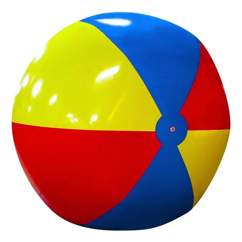 100/200cm Giant Inflatable Pool Beach Outdoor Fun Thickened Pvc Sports Ball Outdoor Water Games Party Children's Toy Balloon