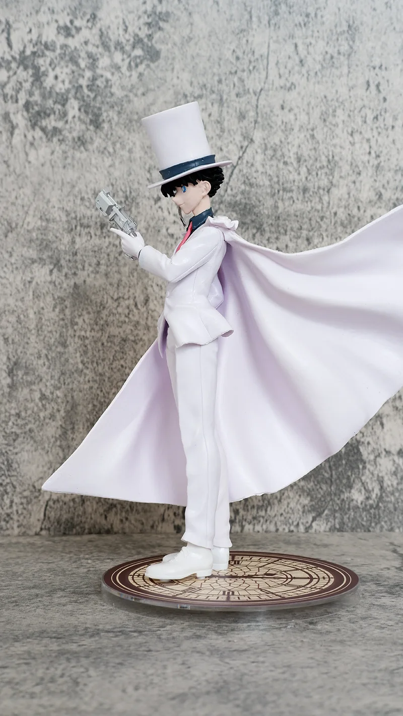 25 センチメートル名探偵コナンテイクザガン黒羽カイツアニメ手作りモデルアクションフィギュアデスクトップケース装飾飾りギフト