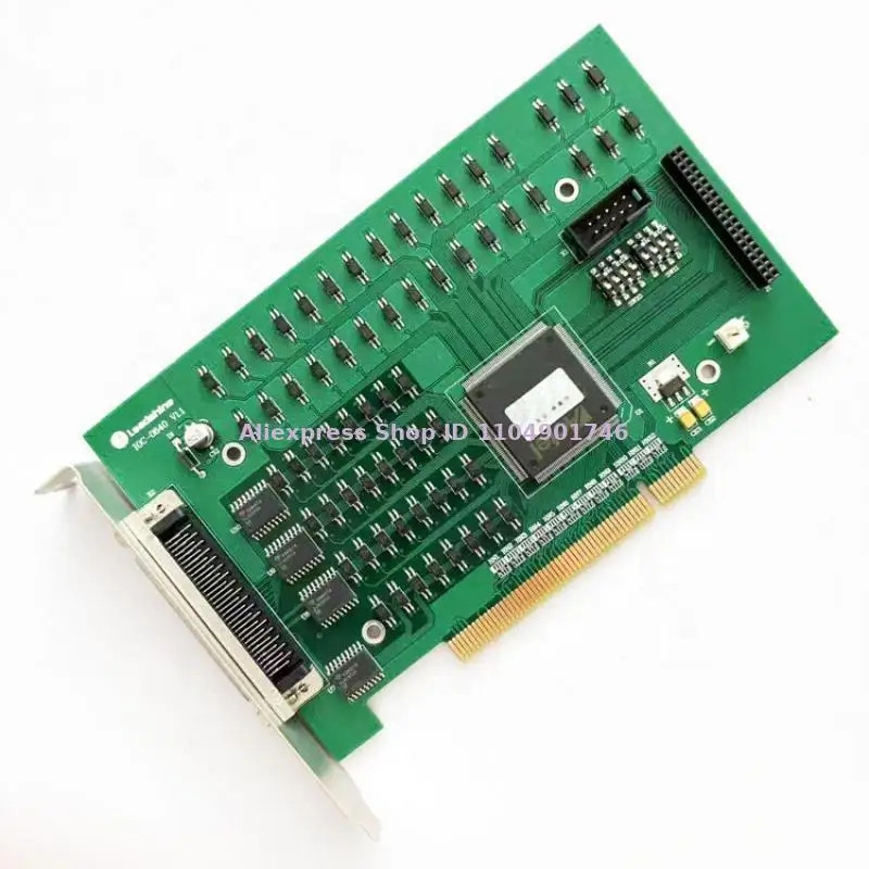 بطاقة التحكم الصناعية Leadtech IOC-0640 V1.1، متوفرة في المخزون