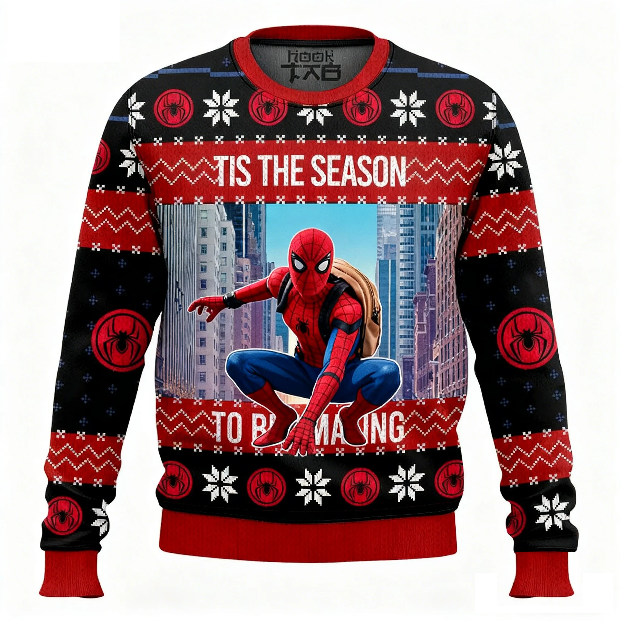 Рисунок 5 - Человек-паук Дедпул Сордвеевль