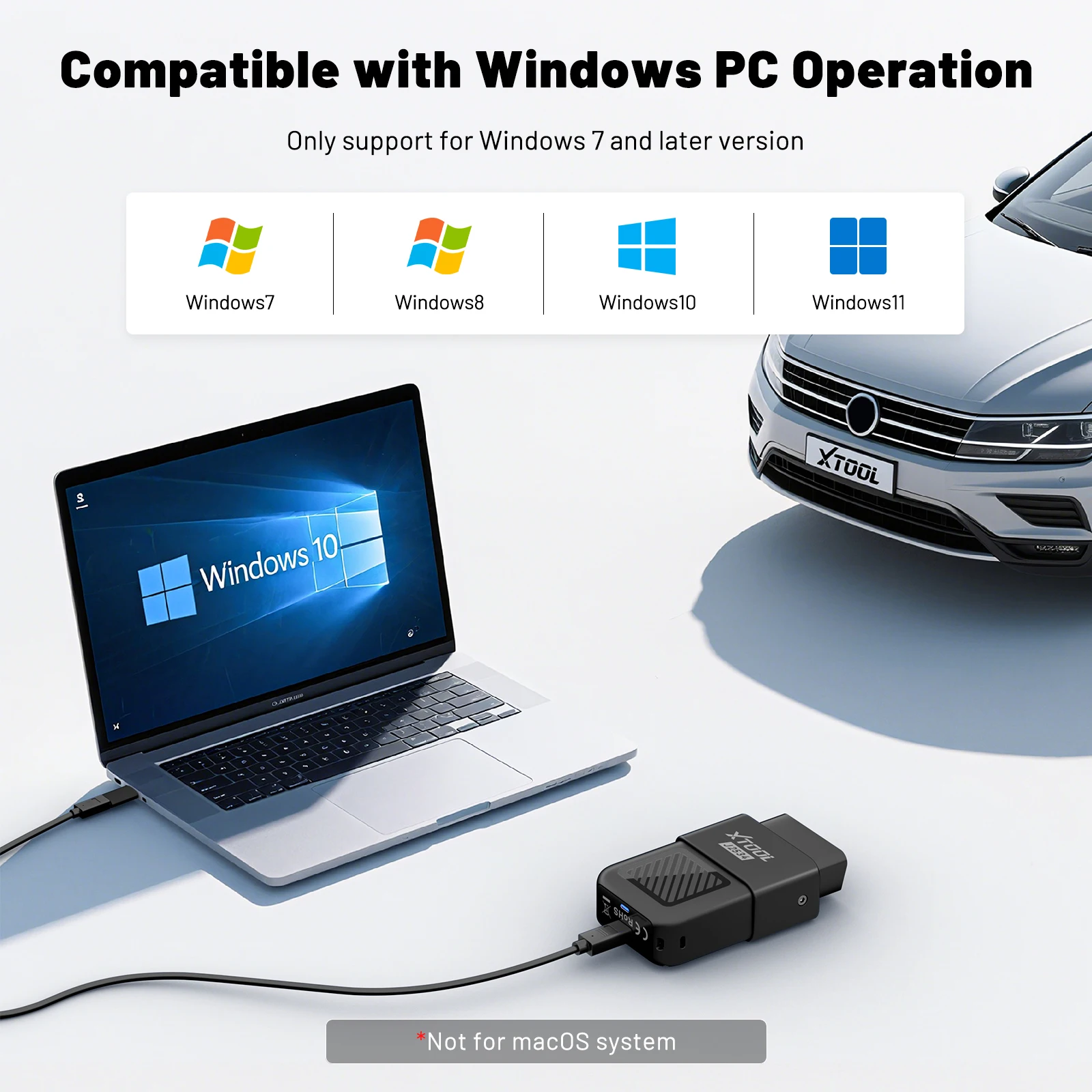 XTOOL XTS500 J2534 ECU Programming Tool Car Diagnostic Tool Fits