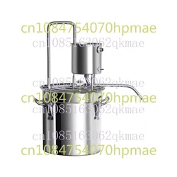 Household Small Distiller Essential Oil Distillation Equipment Pure Dew Extractor Laboratory Use