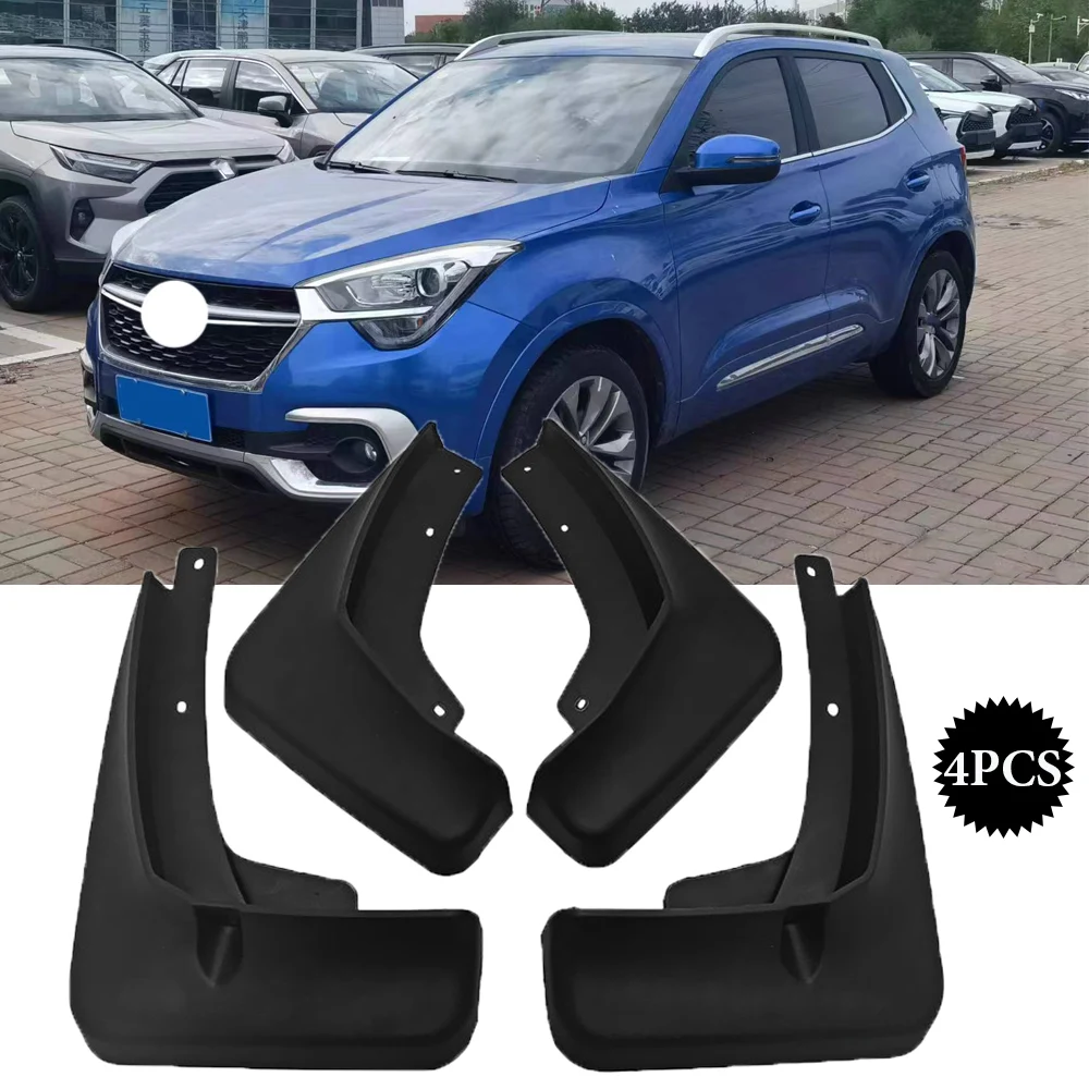 

New-styling for Chery Tiggo 4 5X 2017 2018 2019 Front Rear Car Fender Mudguard Mudflaps Mud Guard Splash Flaps Car Accessories