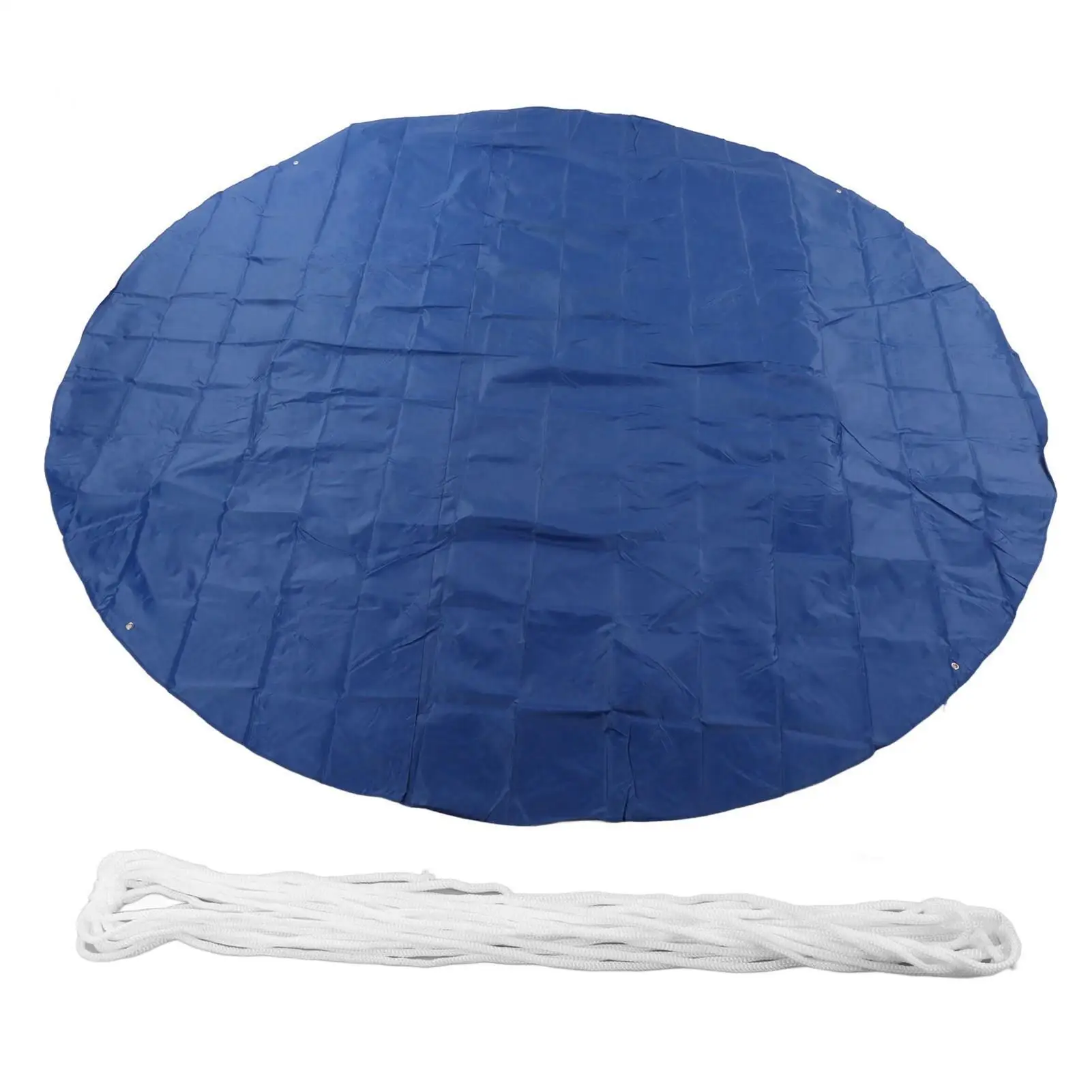 Durable Inflatable Pool Cover - Waterproof & Easy Install, Keeps Your Pool Clean with Secure Rope - Perfect for Outdoors