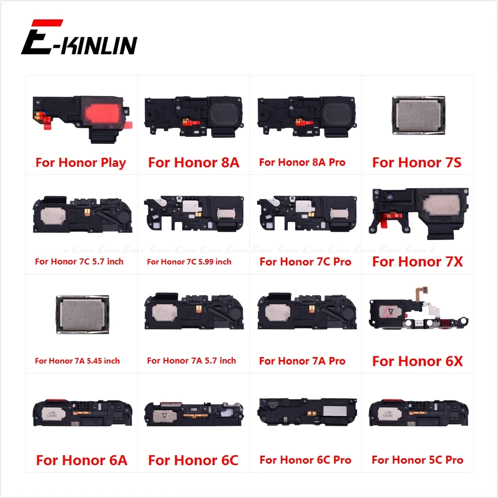 Rear Buzzer Ringer Module Loudspeaker Loud Speaker Flex Cable For HuaWei Honor Play 8A 7A 7C 7X 7S 6A 6X 5C Pro