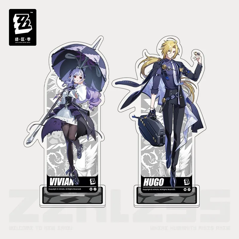 Zenless Zone Zero Vivian Hugo Vlad Mihoyo Official Products