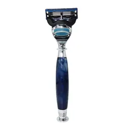 Magyfosia New Professional 5-Layer Fusion Face Razor for Shaving Men Manual Reusable Barber Shaver Machine Accessories