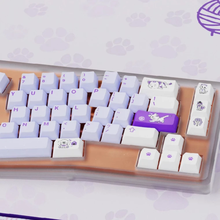 

Sublimation PBT material keycap Paw original genuine keycap