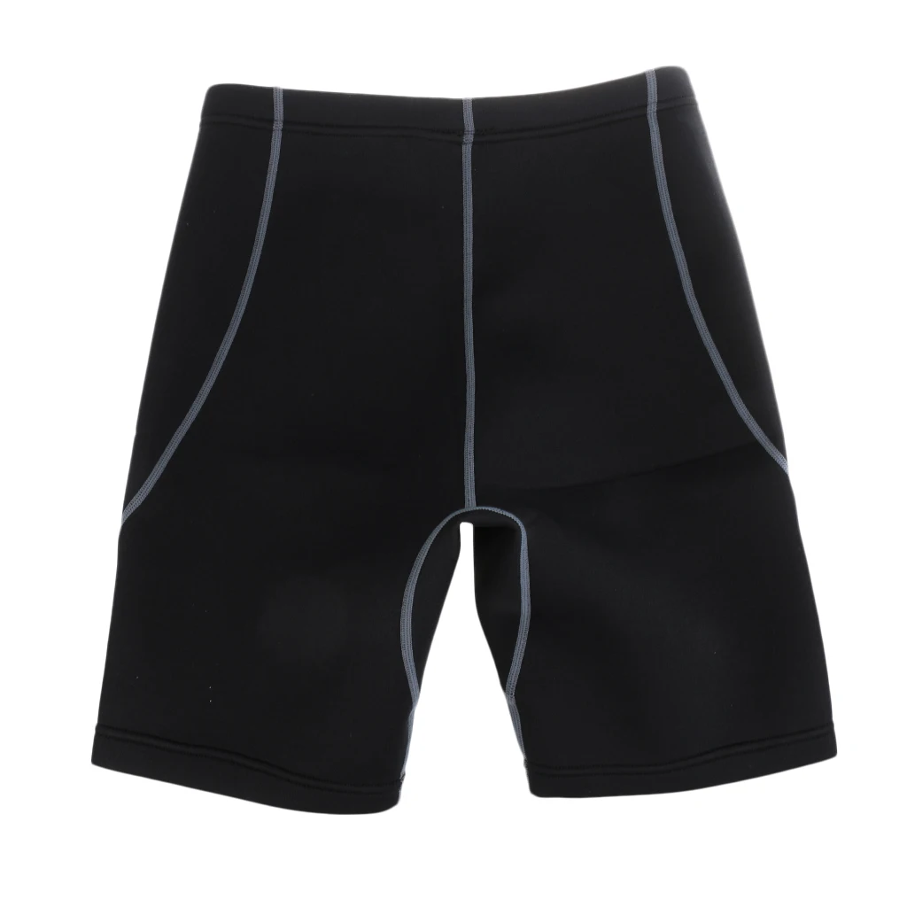 Calças masculinas de wetsuit de neoprene, calças, shorts para caiaque, canoagem, vela, pesca, tamanho S, M, L, XL