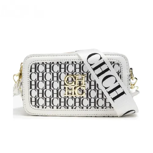 Imagen 2 del producto CH Macaron-Bolso cuadrado clásico con estampado de letras ligeras para chica, bolso de hombro multicolor a la moda, alta calidad