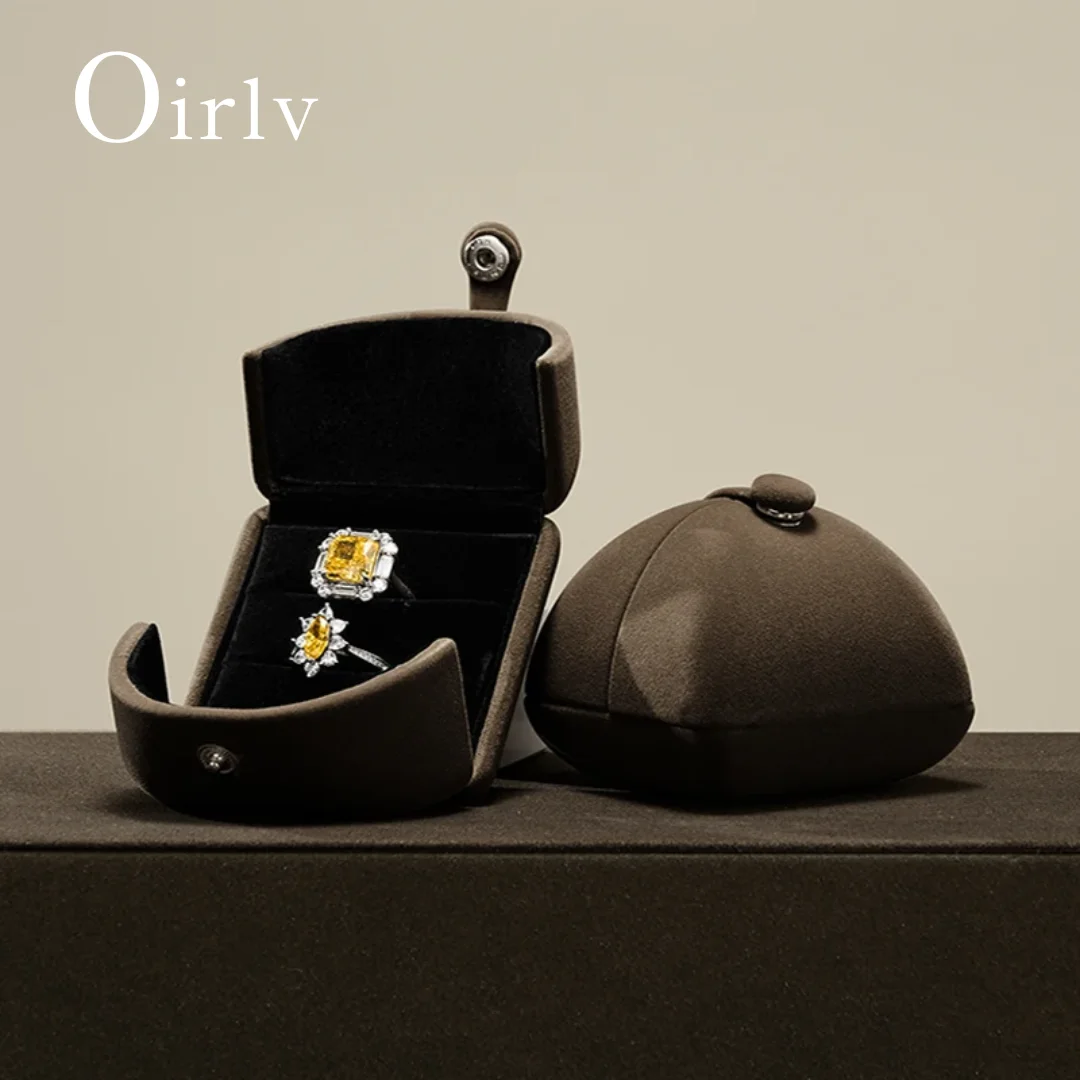 

Роскошный бархатный набор шкатулок для драгоценностей в разных стилях для колец, ожерелий, сережек, хранения с мягкой подкладкой, идеально подходит для подарка и коллекции