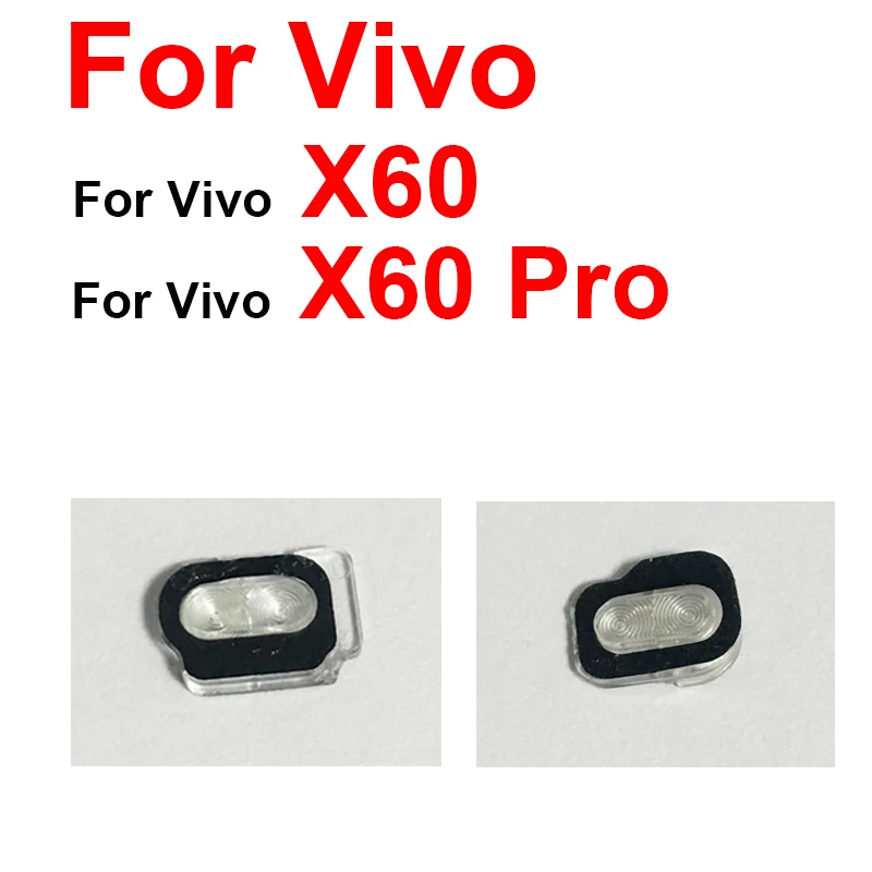 

Back Flashlight Lamp Shell For Vivo X60 X60 Pro Rear Camera Flashlight Lamp Cover Ring Holder Bracket Replacement Parts