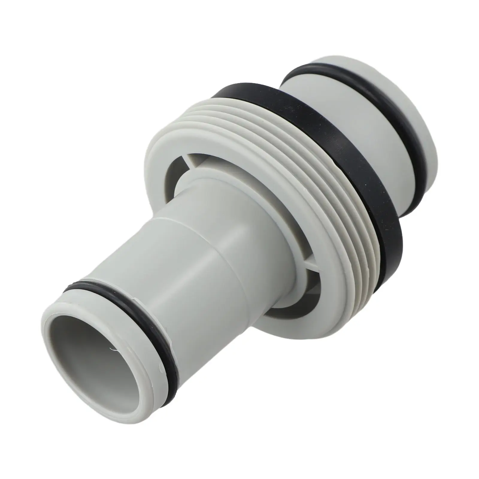 For Intex Split Hose Plunger Valve Pool Part 1.5in To 1.25in Straight Connector Swimming Pool Cleaning Accessories Pool Accessor