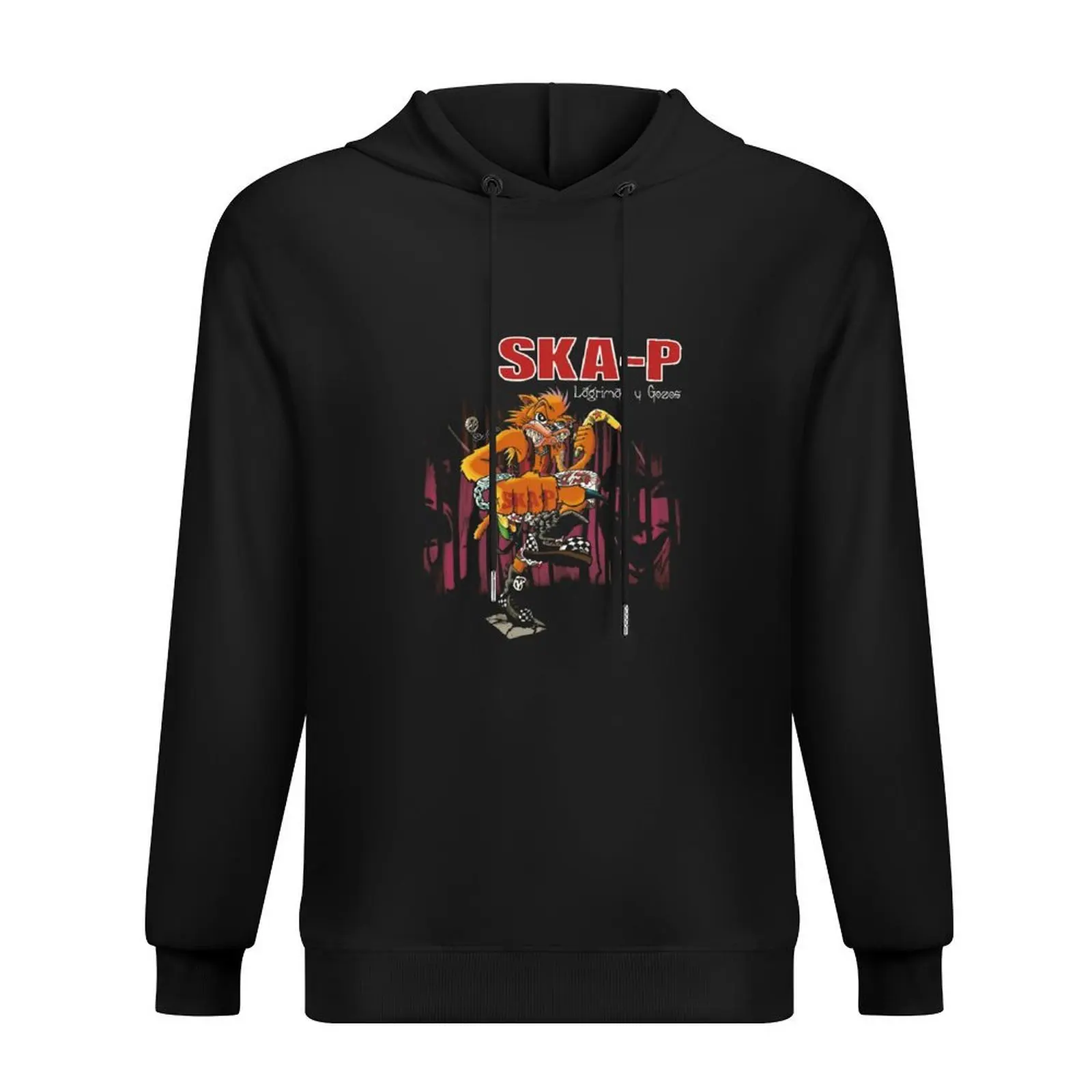 

Ska-P Lagrimas Y Gozos Hoodie aesthetic clothing men's clothing men's autumn clothes men's sweat-shirt set hoodies