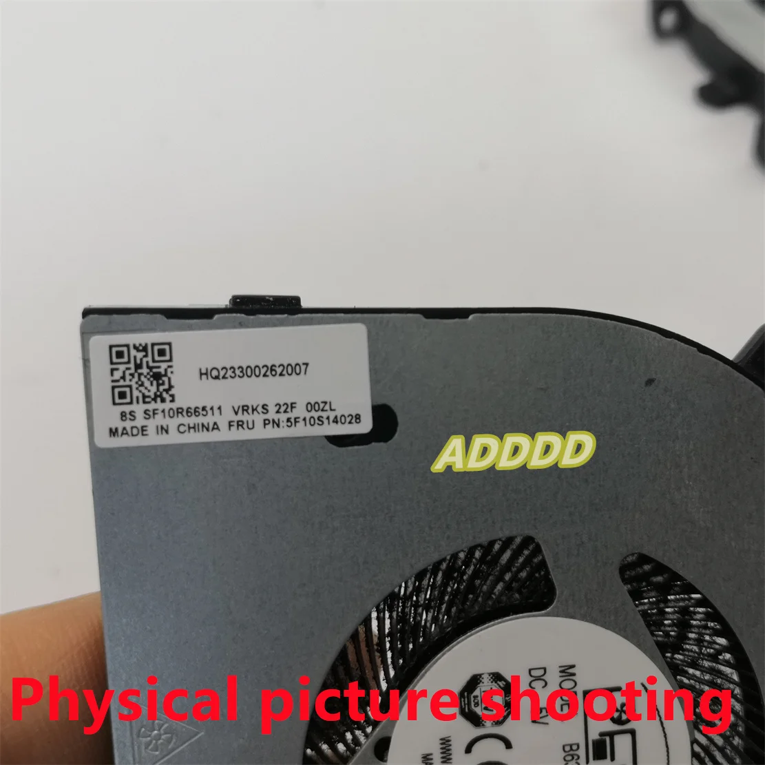 Original  Laptop Cooling fan For PB8006S05HS2 HQ23300262007 FRU PN:5F10S14028 5V 0.5A fan fully tested