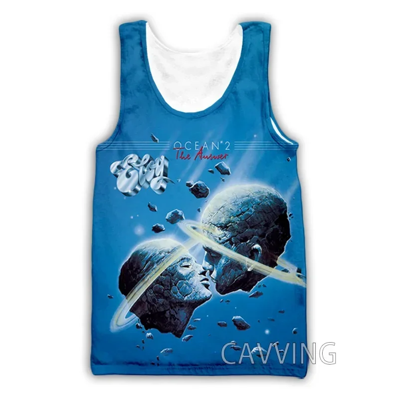 CAVVING 3D Printed  Eloy  Rock  Tank Tops Harajuku Vest  Summer Undershirt Shirts Streetwear for Men/women