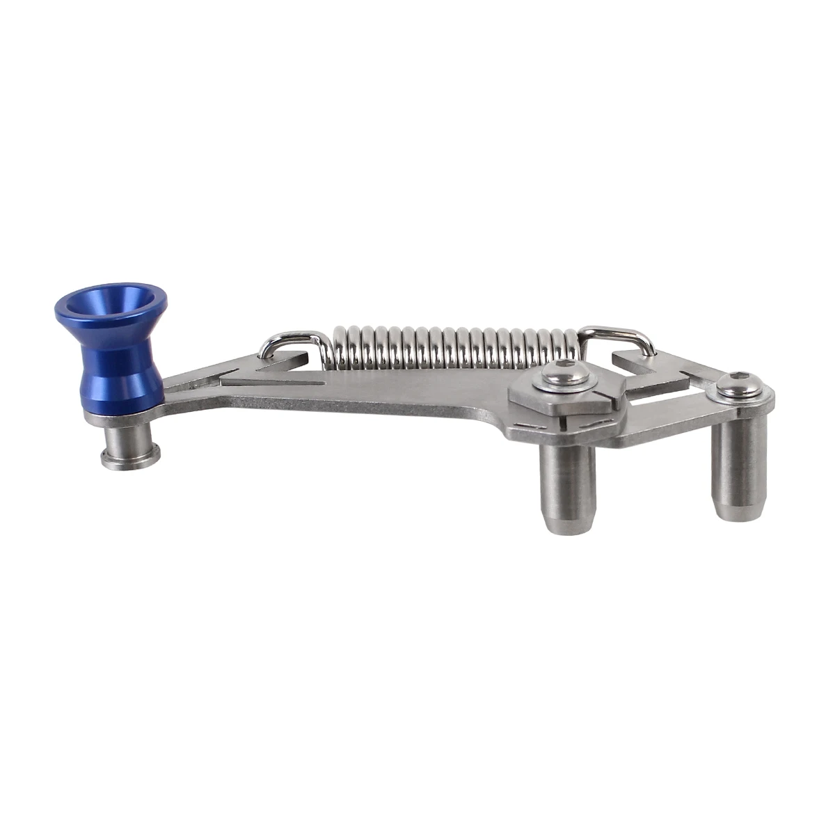 Motorcycle Universal Chain Slack Adjuster Tool Chain Tensioning Tool For Easy, Quick & Precise Chain Slack Adjustment