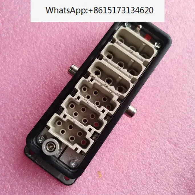 HARTING connector 09300240381 two ear lower shell HAN-24B-HBM original brand new robot base