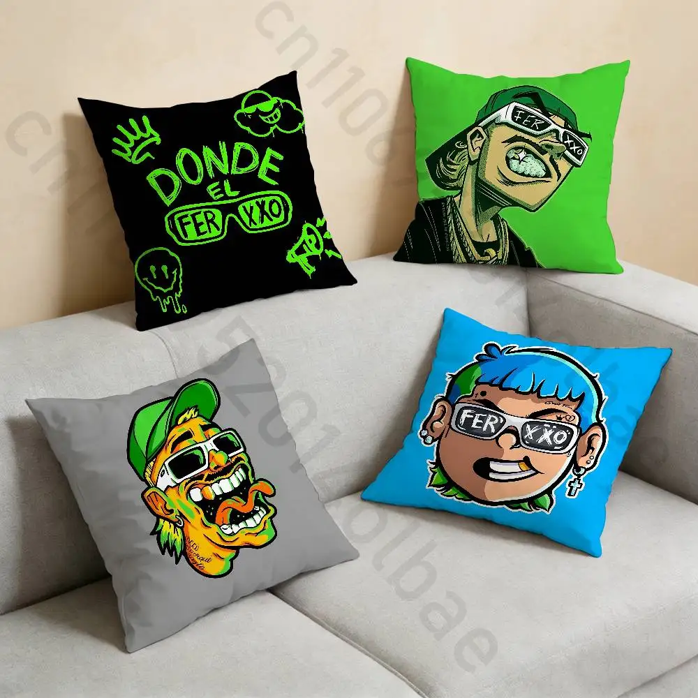 

F-Feid FERXXO Pillow Case Sofa Living Room Bedroom Headboard Backrest Cushion Square Cushion Nap Time