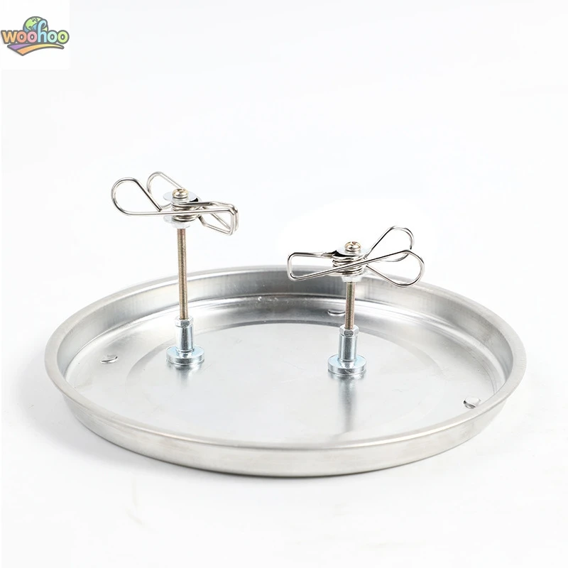 

Portable Magnetic Incense Coil Holder Metal Clip Mosquito Coil Stand for Camping Travel - Eco-Friendly Portable Incense Coil Hol
