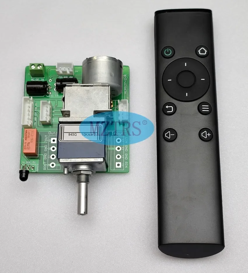 Hifi ALPS 27 Type Motor Potentiometer Remote Control Volume Preamp Board