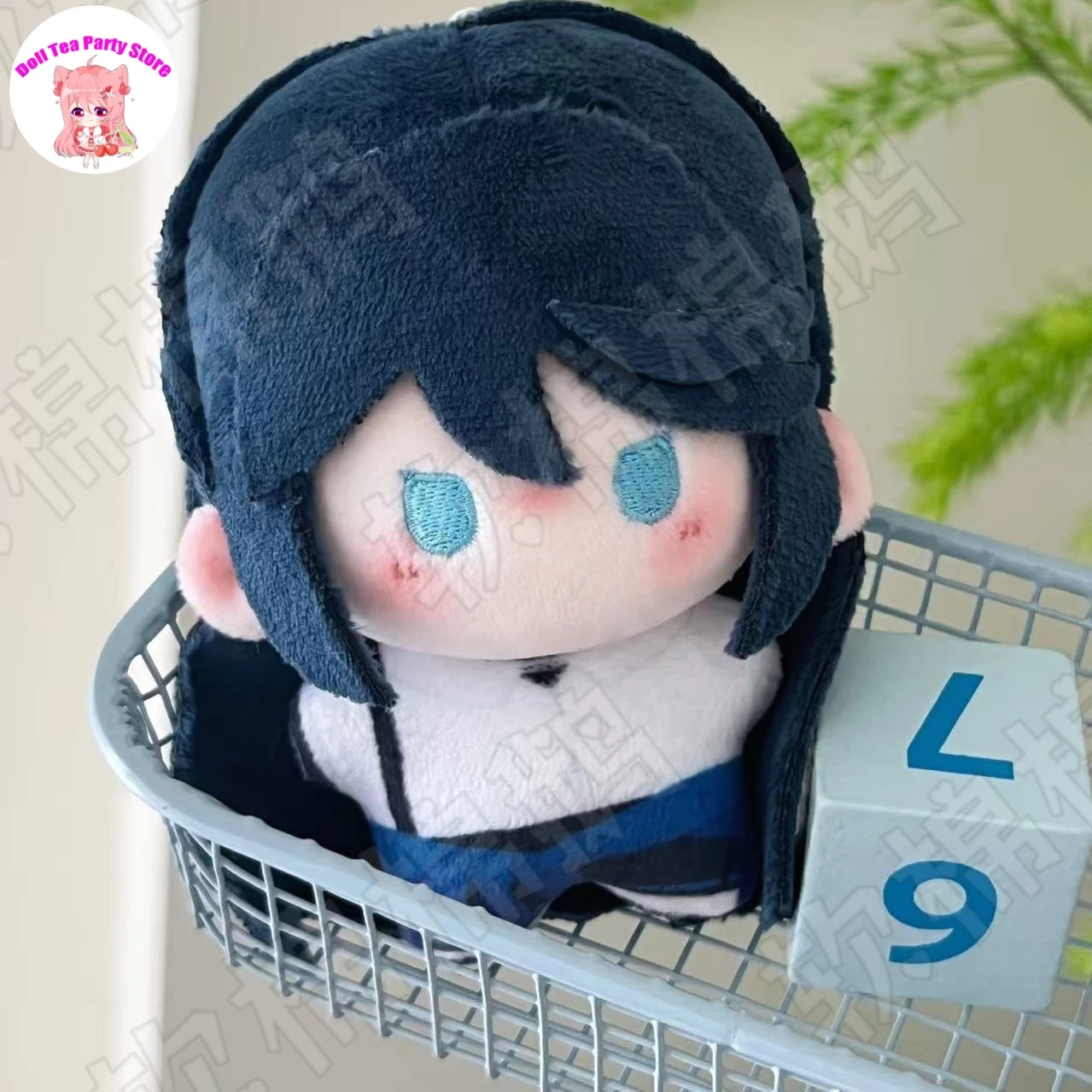 

10cm HOSHINO ICHIKA Attributes Cartoon Anime Role Plush Doll Starfish Body Pendant Game Keychain Toy Dolls Figures Gifts
