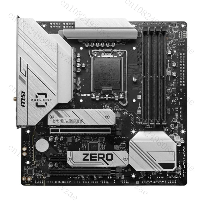 

Используется для MSI B760M PROJECT ZERO LGA 1700 Intel B760 DDR5 Wi-Fi 6E M-ATX материнская плата