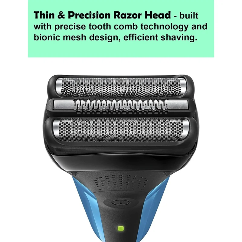 X11A 21B Series 3 Replacement Head For Braun Electric Shaver S3 Wet And Dry Replacement Head Foil And Cutter 300S, 310S