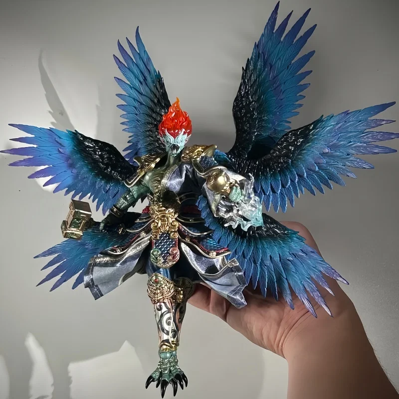 

В наличии Fancy Realm Fj-1a01 1 1/12 Fengshen Six Wings Thunder Zhenzi Совершенно новая оригинальная версия Venue