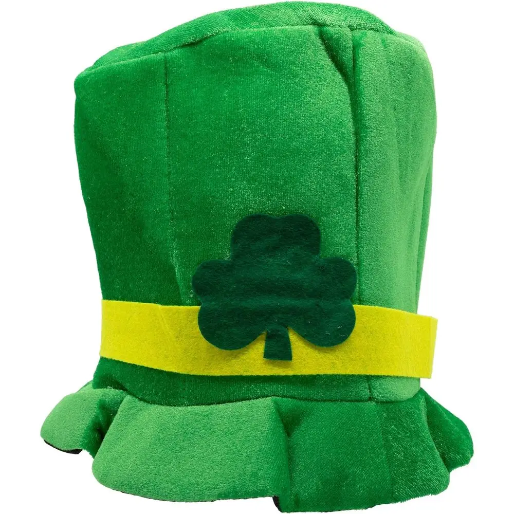 

PESENARSt. Patrick's Day Shamrock Green Velvet Topper For St. Patrick's Day Party Party