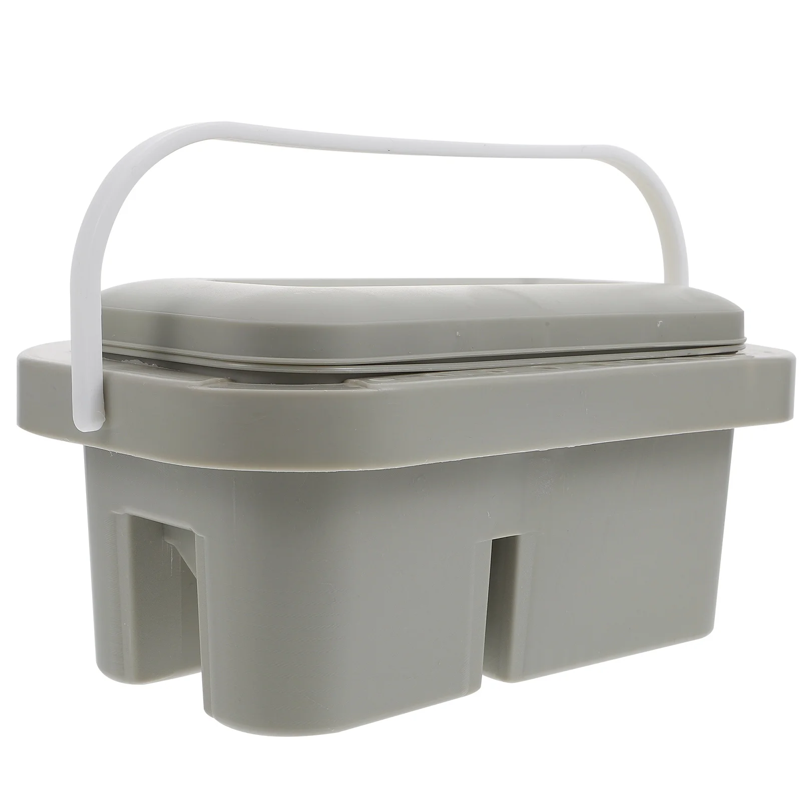 

Portable Paint Brush Washer Multi-Functional Cleaner Holder Color Mixing Tray Artist Brush Basin Painting Accessories