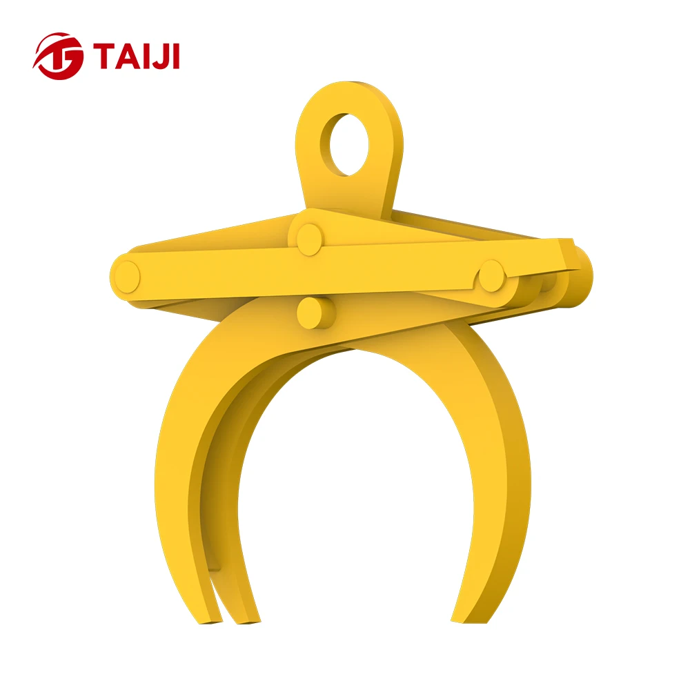 Safety Lock Adjustable Alloy Steel Clamp, Custom Anti-Slip Hooks, For Construction, Ports, Steel Mills, Lifetime Warranty