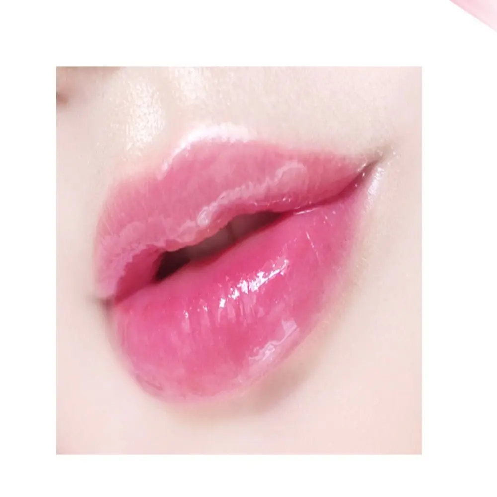 

Non-stick Cup Temperature Color Changing Lip Blam Edible Gold Foil Waterproof Jelly Flower Lipstick Long Lasting Moisturizing