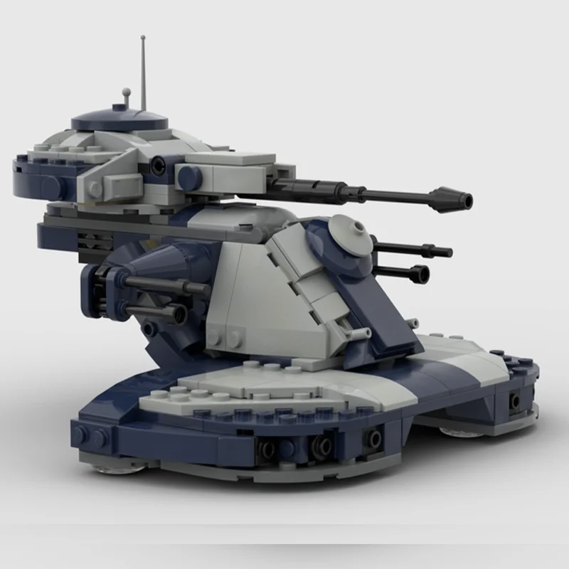 Classic Star Movie Accessoires Militaire Aanval AAT Tank Bouwstenen MOC-53017 Space Wars Assault Voertuig Model Kinderen Speelgoed Gift