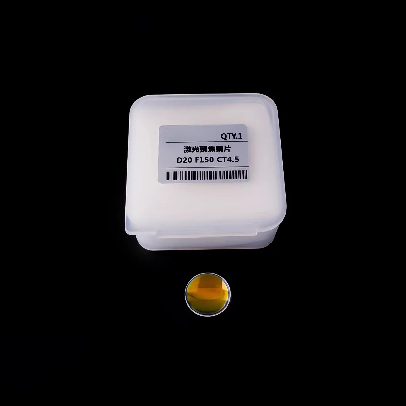 D16/D20 Laser Welding Gun Collimating Lens CQWY QILIN Weld Head Focusing Lenses F50/F150/F600/F800 For SUP Relfar Raytools HW980