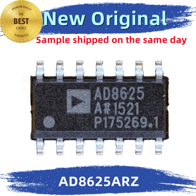 

AD8625ARZ-REEL7 AD8625ARZ Marking: AD8625A Integrated Chip 100%New And Original BOM matching ADI