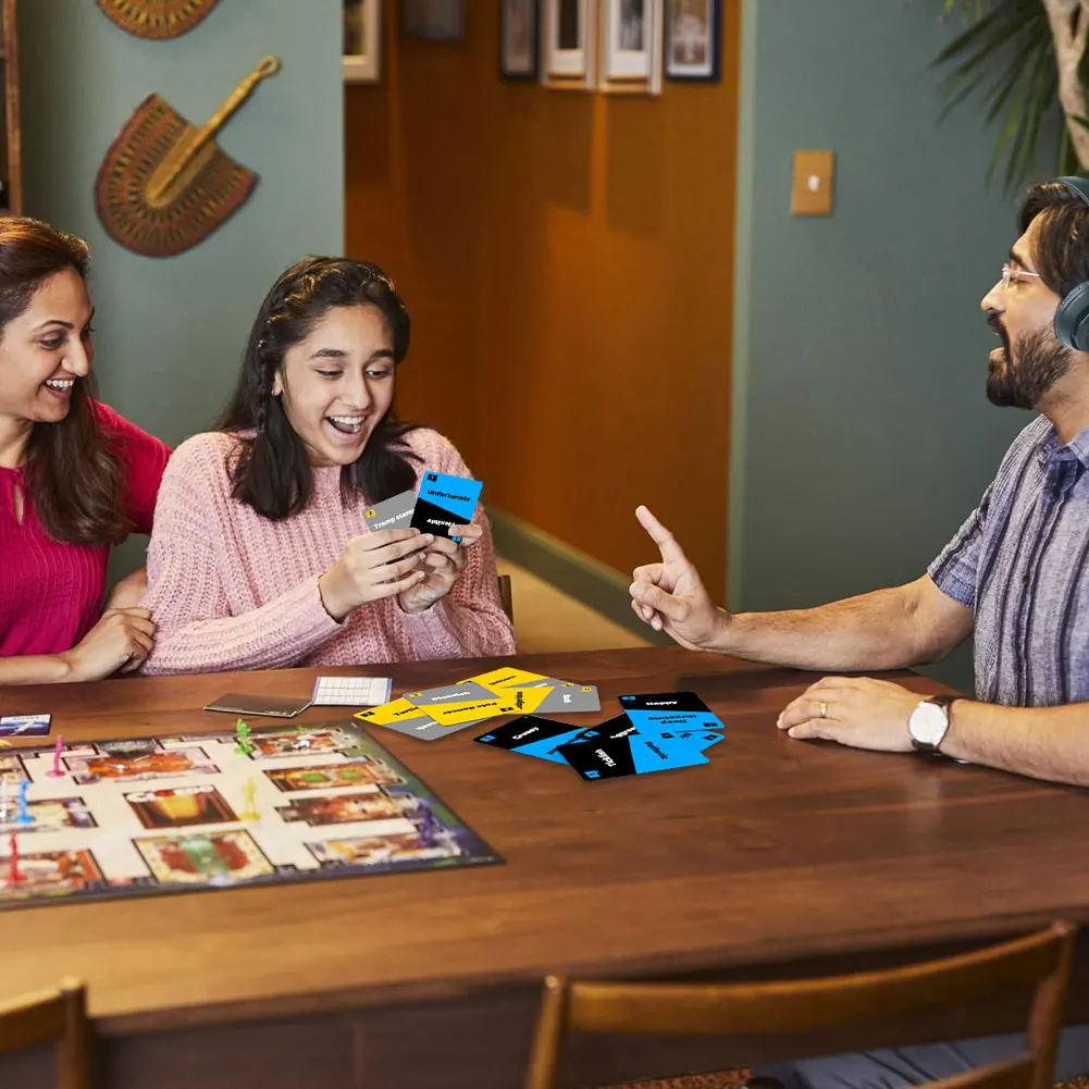 

Sorry What Game Uncensored Lip Reading Party Game Based On The Headphone Challenge for Adults & Friends