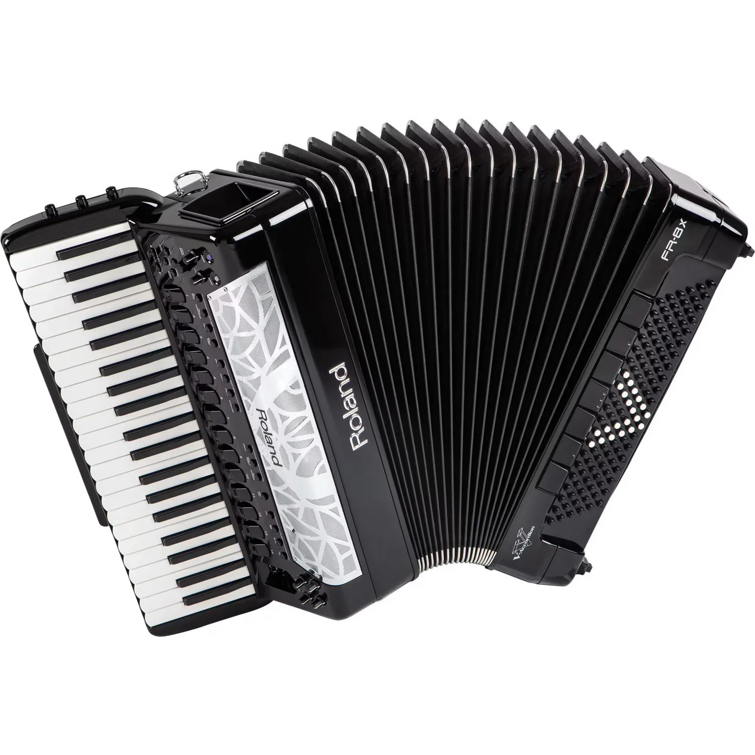

Fast Shipment on roland V-accordion FR-8X Electronic Accordion Black