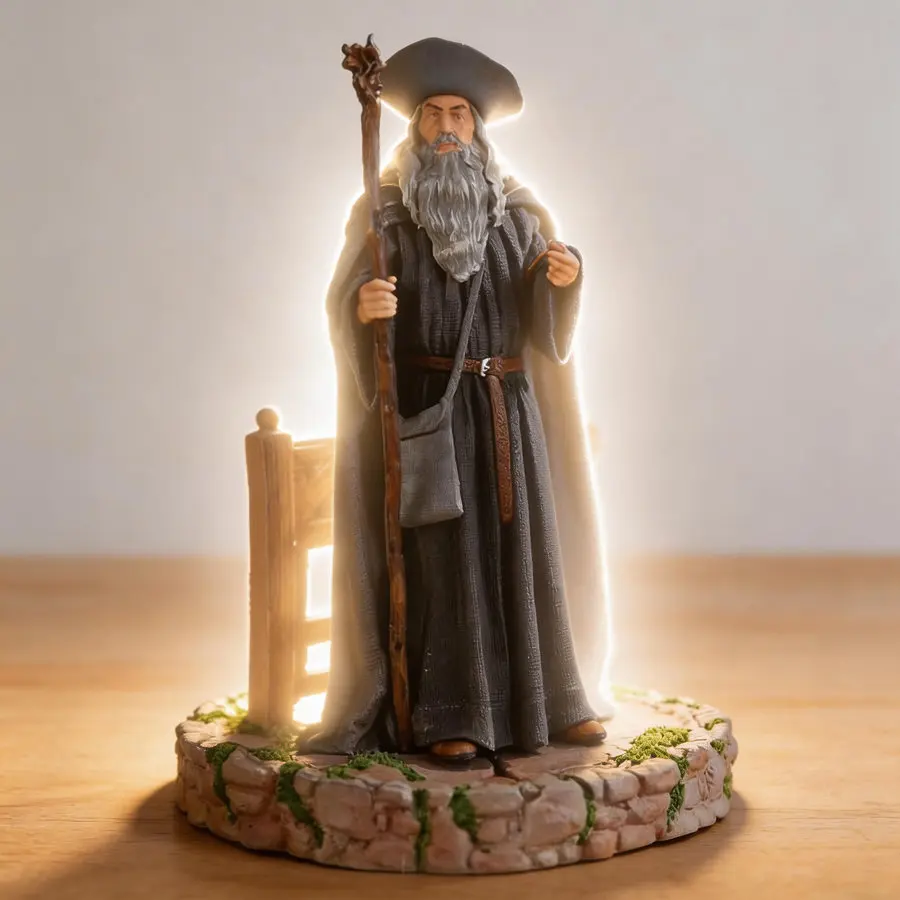 

Фигурка аниме-персонажа Детектив Конан Когоро Мори, декоративная модель-статуэтка, 21 см, для коллекции фанатов аниме