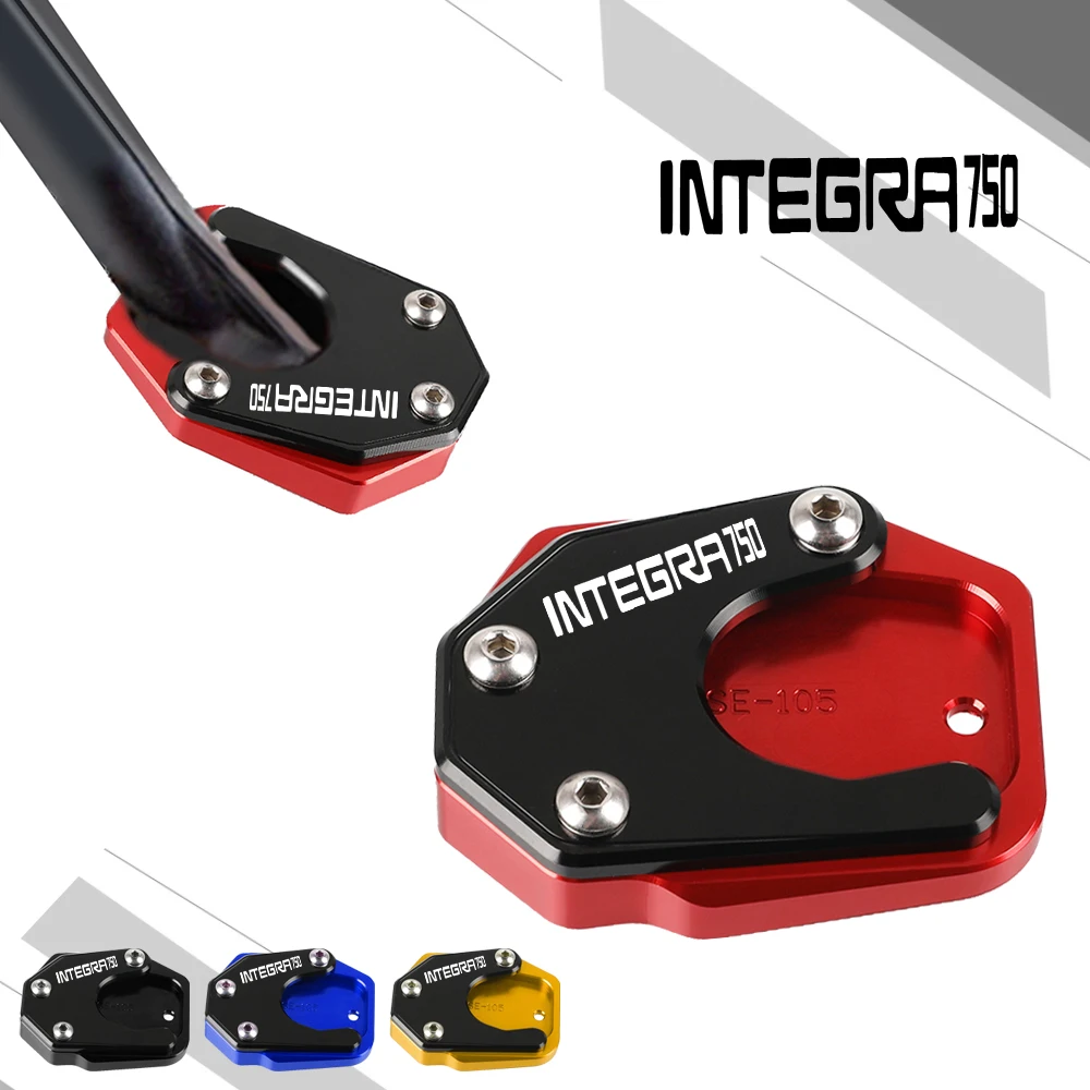 

Integra 750 INTEGRA750 Motorcycle Kickstand Foot Pad Side Stand Enlarge CNC FOR HONDA Integra750 NM-4 2014 2021 2020 2019 2018