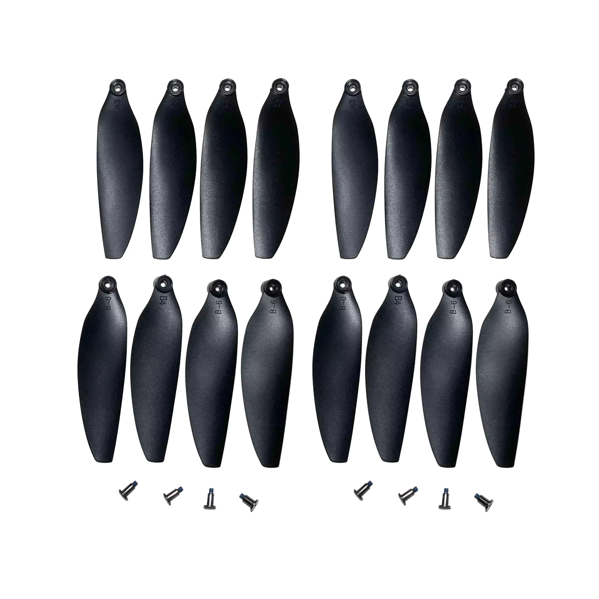 RC Drone Brushless Quadcopter Z908 MAX Original Propeller CW CCW Wing Maple Leaf Part Main Blade Accessory 8/16/24PCS