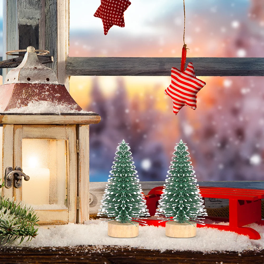 

12pcs Mini Decor Small Xmas Adornment For Desktop Home Xmas Tree Decorations Holiday Display Festive Tree Ornament