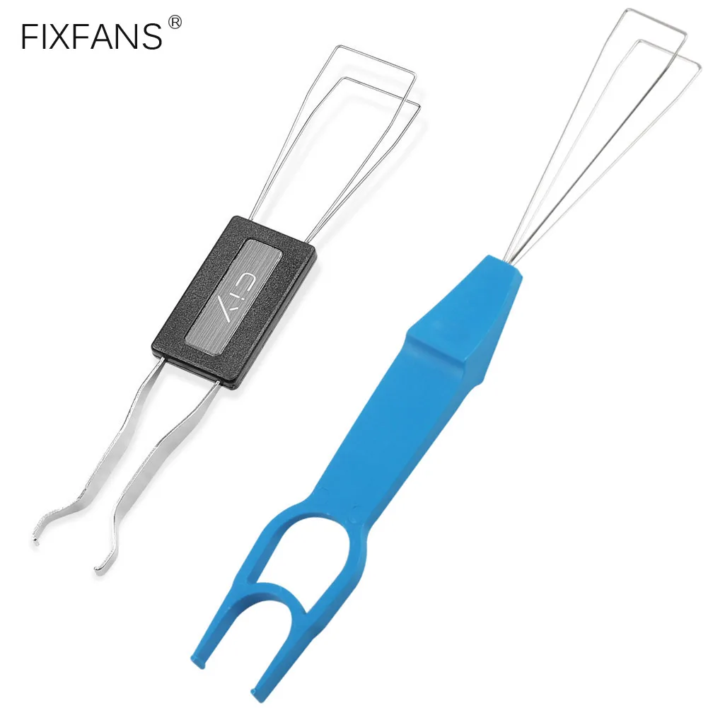 Teclado keycap extrator interruptor extrator ferramenta de remoção de chave de aço inoxidável para ferramentas de fixação de teclado mecânico