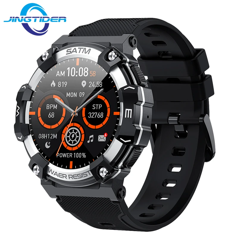 NEW PG666 Fitness Outdoor Smart Watch Bluetooth Call IP68 Waterproof Rugged Sport Smartwatch 1.39