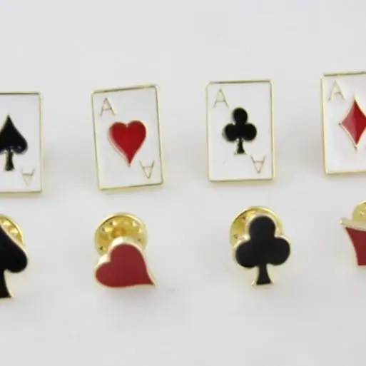 原宿スタイルのメタルラペルピン、襟スタブ、8点セット、ファッショナブルな衣類アクセサリー、トレンディな秋コレクション