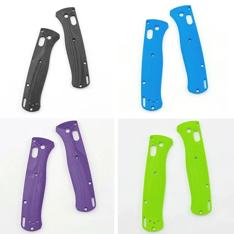 1 пара G10 лезвие ручки патч для Benchmade Bugout 535 нож складной нож патч материал DIY аксессуары