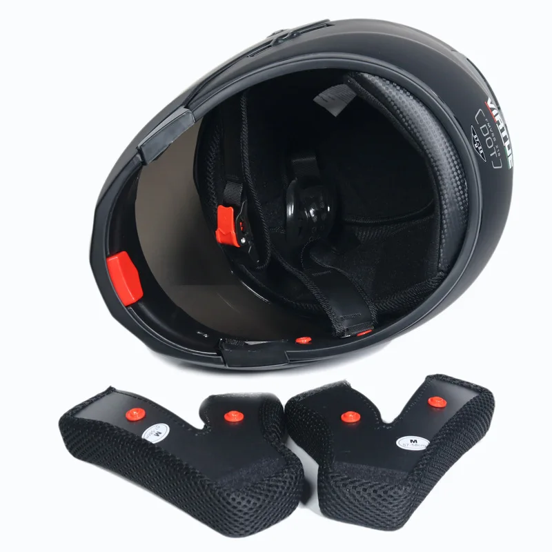 

Virtue LVS Jiekai GXT Full Helmet Flip Up Helmet Ear Liner 905/202 Off-Road Motorcycle Helmet Liner Head Inner Lining